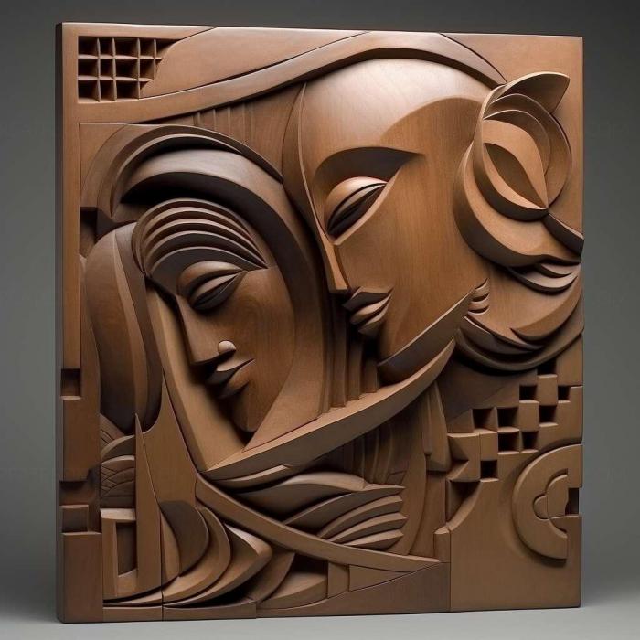 نموذج ثلاثي الأبعاد لآلة CNC 3D Art 